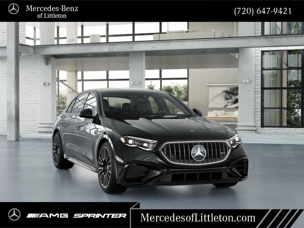New 2026 Mercedes-Benz E 53 AMG e 4MATIC Sedan image 9