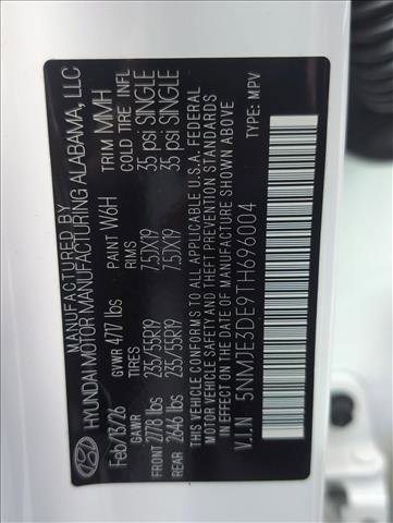 Certified 2026 Hyundai Tucson Limited FWD image 27