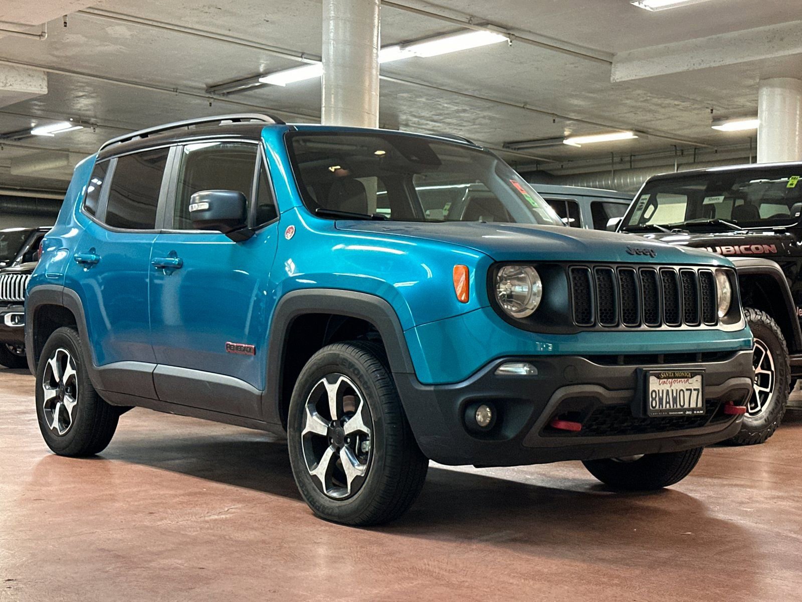 Used 2021 Jeep Renegade Trailhawk w/ Sun & Sound Group image 7