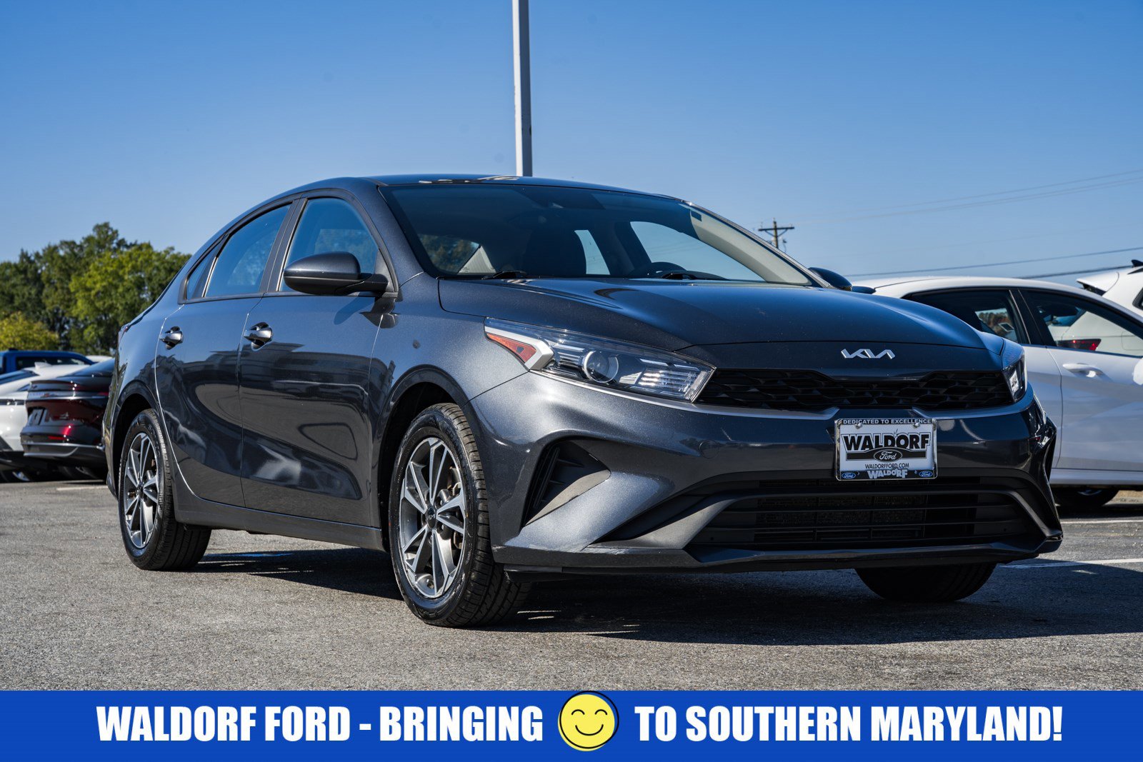 Used 2022 Kia Forte LXS