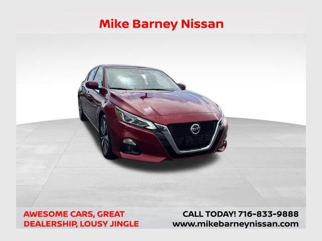 Used 2019 Nissan Altima 2.5 SV AWD/4WD image 1