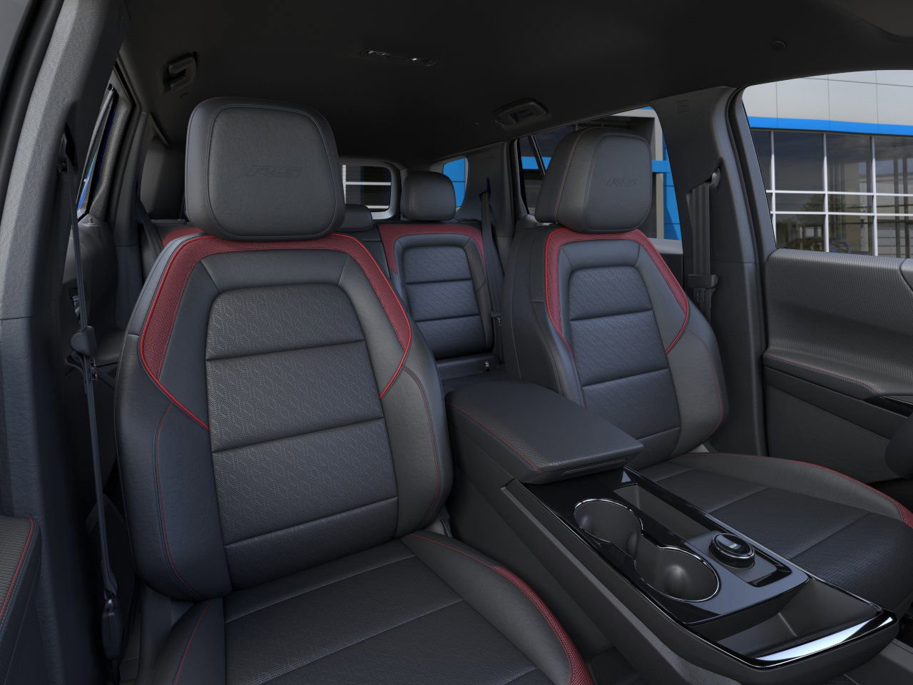 New 2026 Chevrolet Equinox RS w/ Convenience Package III image 16