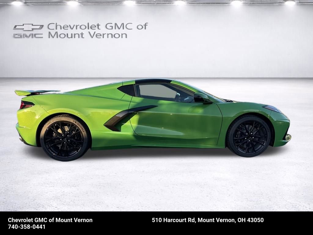 New 2026 Chevrolet Corvette Stingray Premium Cpe w/ Z51 Performance Package image 6
