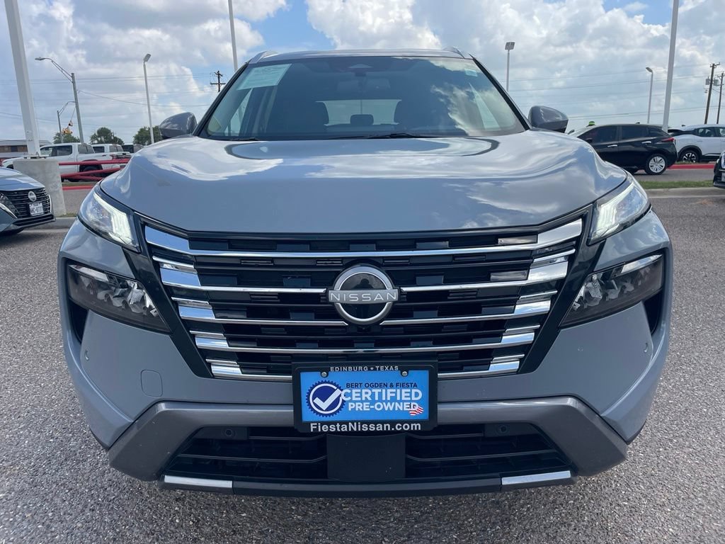Certified 2025 Nissan Rogue SL AWD/4WD image 2