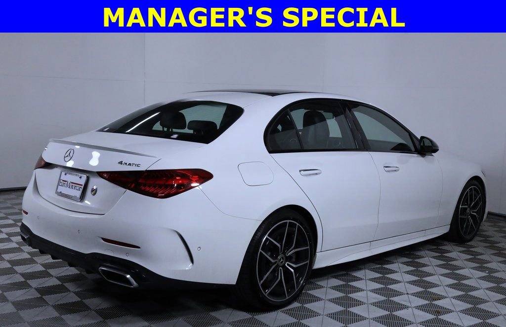 Certified 2025 Mercedes-Benz C 300 4MATIC Sedan image 12