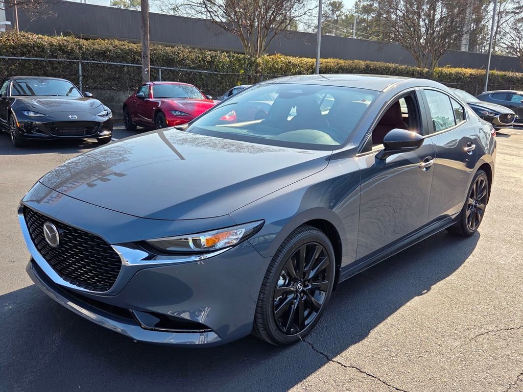 New 2026 MAZDA MAZDA3 Carbon image 3