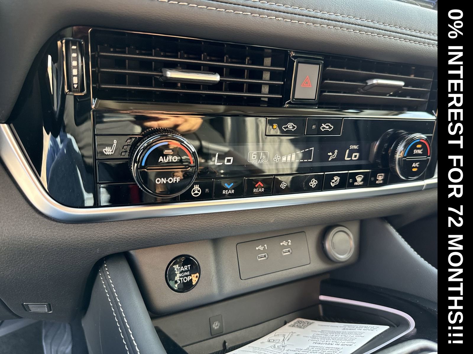 New 2026 Nissan Rogue Platinum w/ Platinum Premium Package image 8