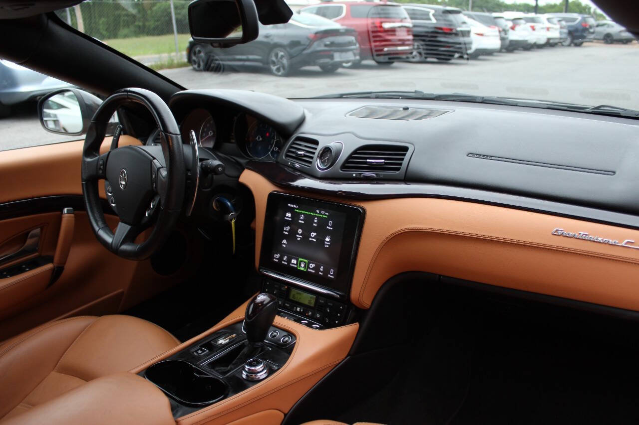 Used 2018 Maserati GranTurismo Sport RWD image 15