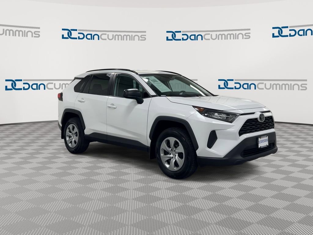 Used 2020 Toyota RAV4 LE w/ All Weather Liner Package image 2