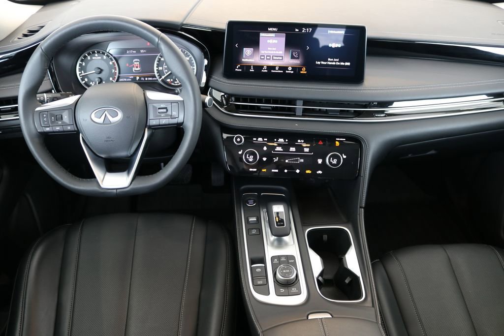 Certified 2025 INFINITI QX60 Pure image 20
