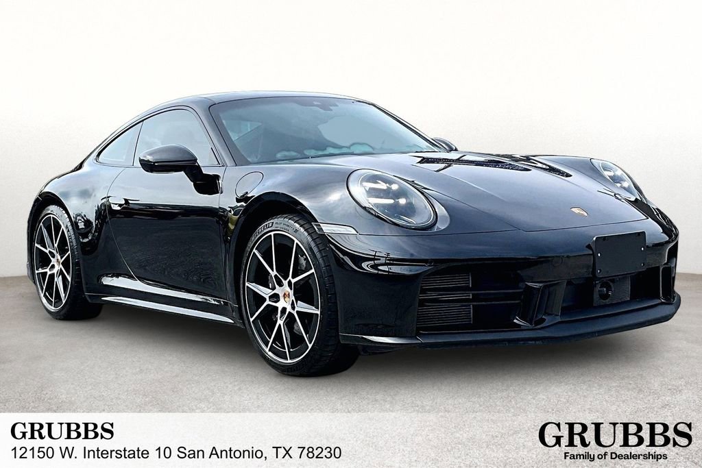 Used 2025 Porsche 911 Carrera