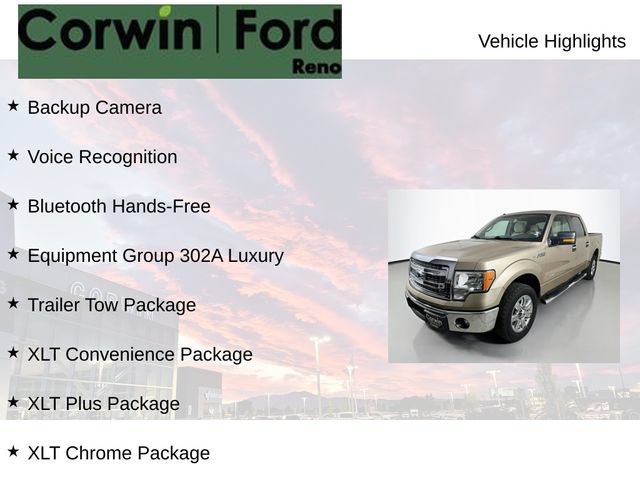Used 2013 Ford F150 XLT w/ Luxury Equipment Group RWD image 7