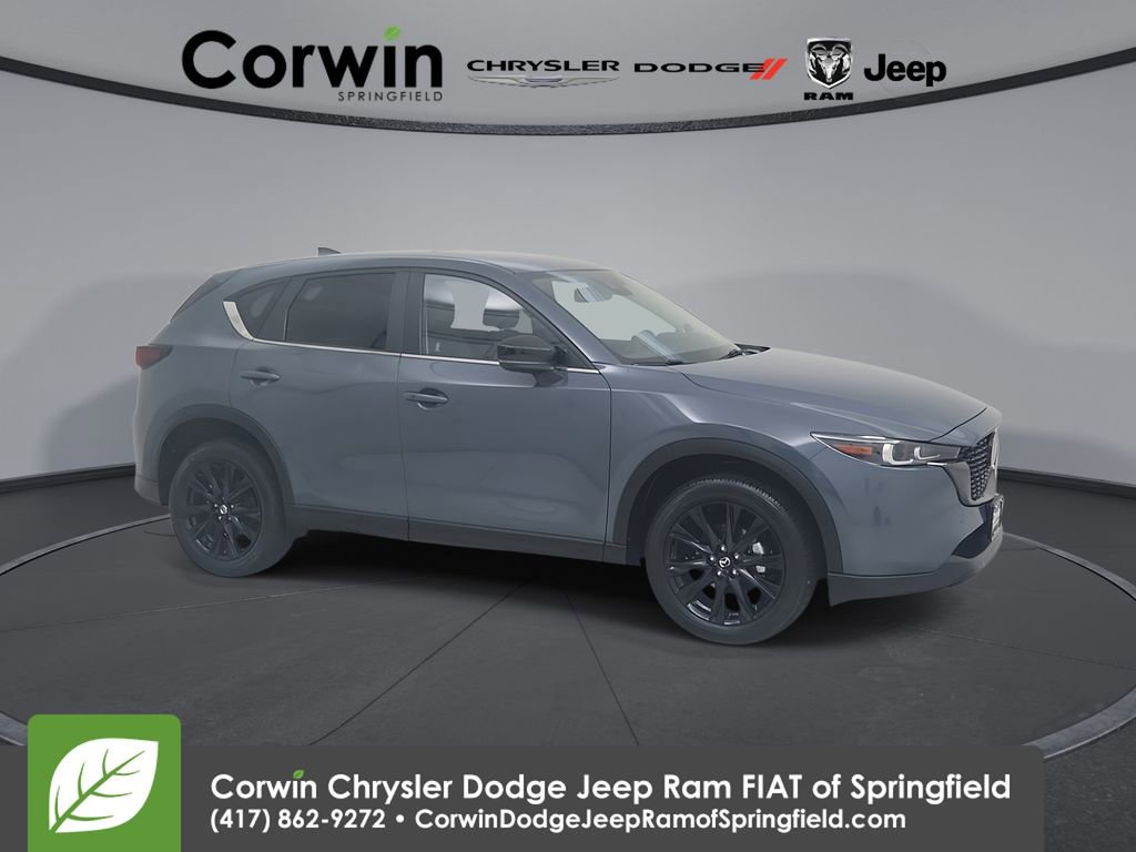 Used 2025 MAZDA CX-5 Carbon Edition image 1