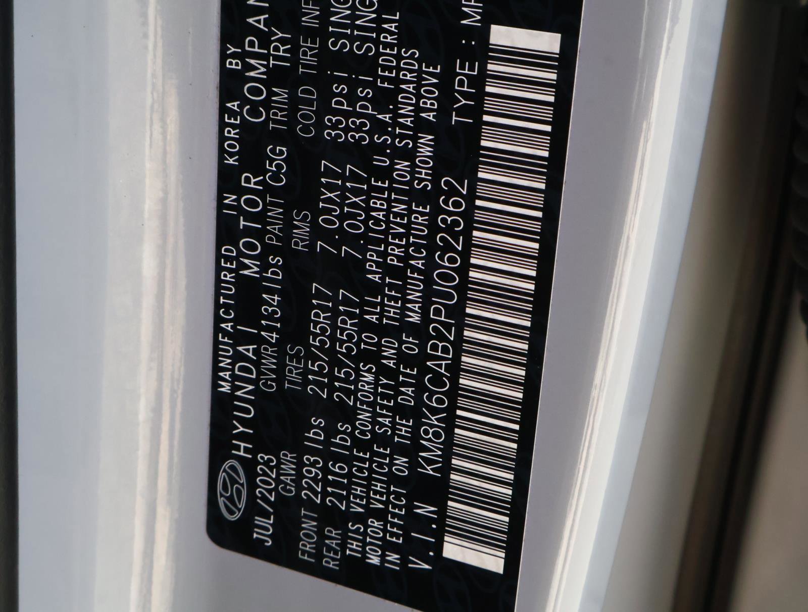 Used 2023 Hyundai Kona SEL w/ Cargo Package image 17