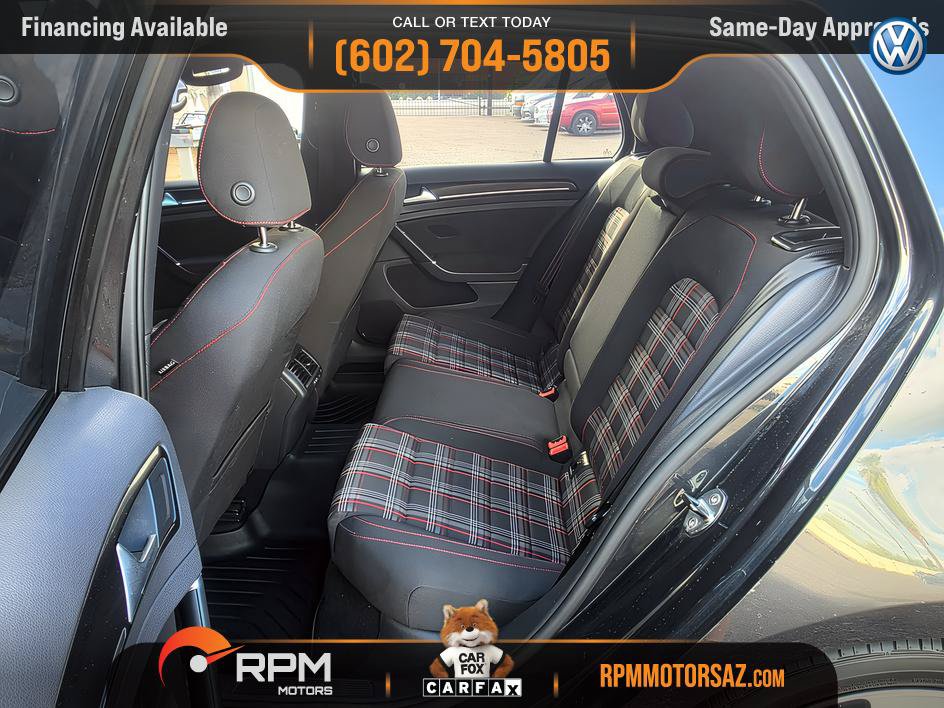 Used 2017 Volkswagen GTI Sport FWD image 10