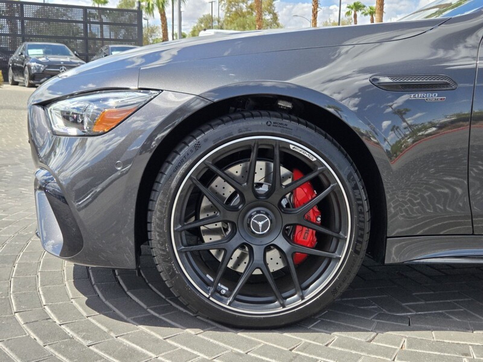 Certified 2026 Mercedes-Benz AMG GT 43 image 12