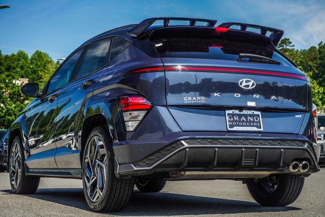 Certified 2025 Hyundai Kona N Line S FWD image 11