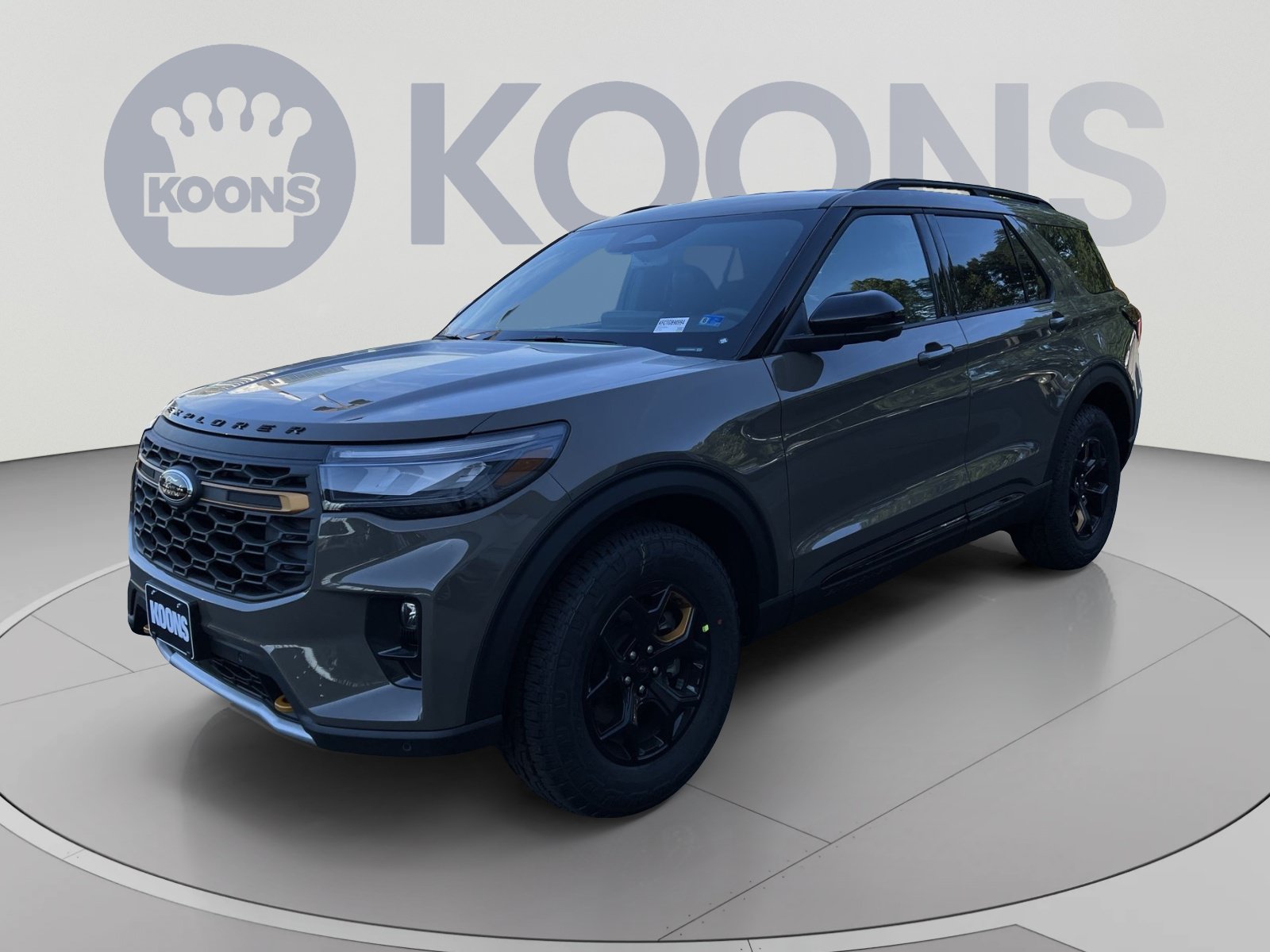 New 2026 Ford Explorer Tremor w/ Tremor Convenience Package AWD/4WD image 5