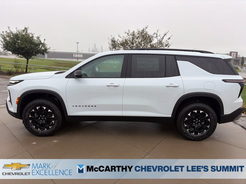 New 2027 Chevrolet Traverse Z71 w/ Enhanced Driving Package AWD/4WD image 5