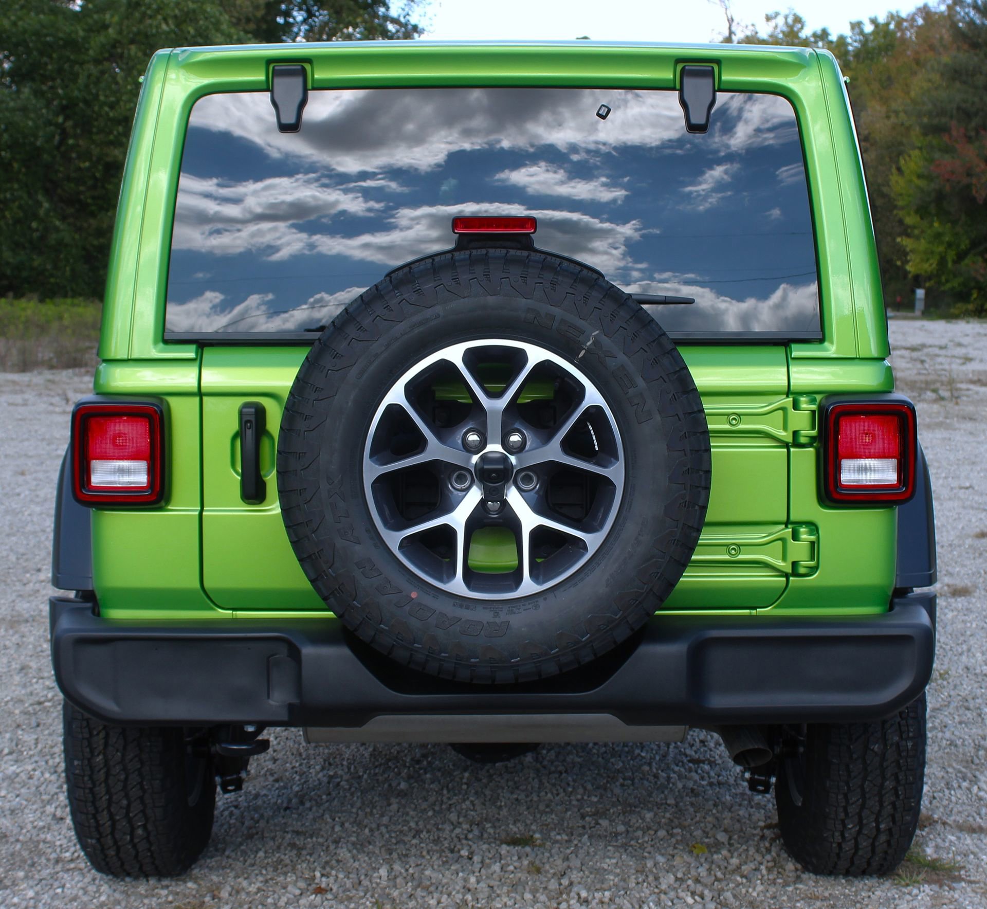 New 2026 Jeep Wrangler Unlimited Sport image 6