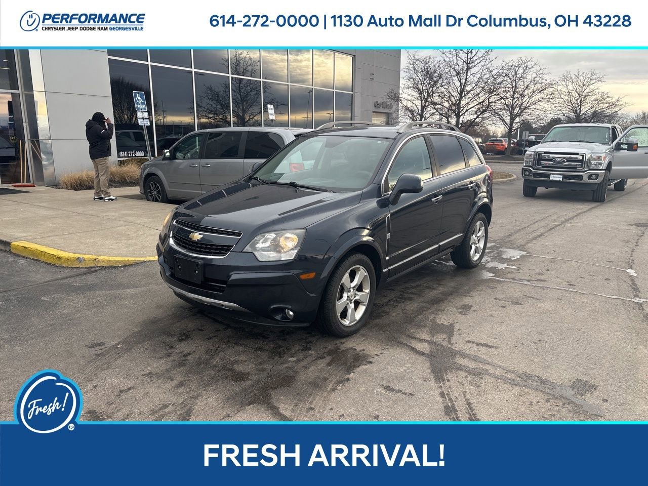 Used 2015 Chevrolet Captiva Sport LTZ image 8