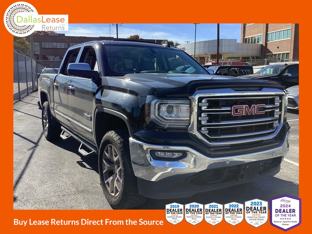 Used 2018 GMC Sierra 1500 SLT w/ Texas SLT Premium Package image 1