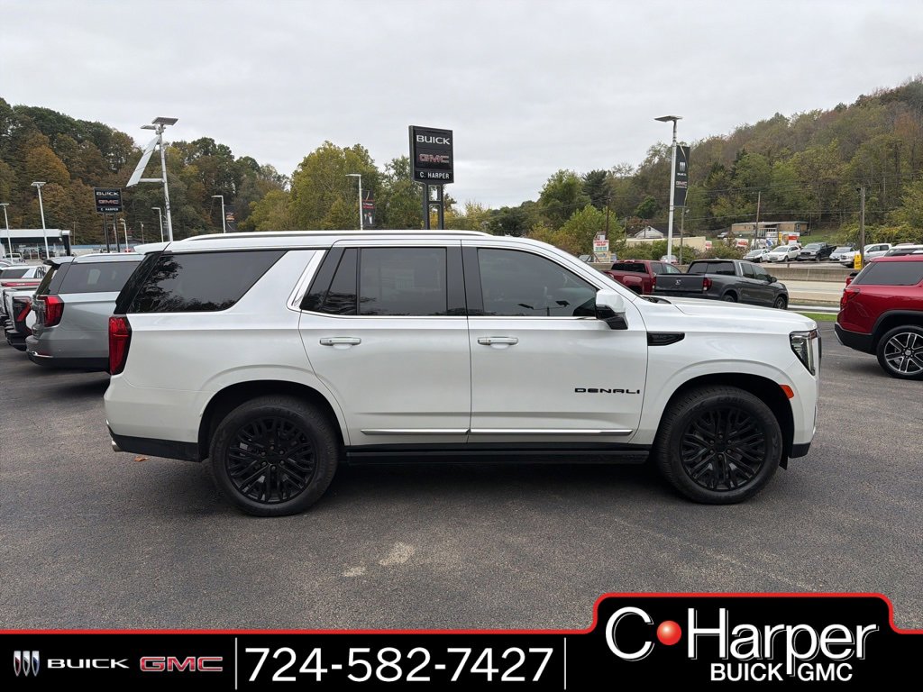 Used 2022 GMC Yukon Denali