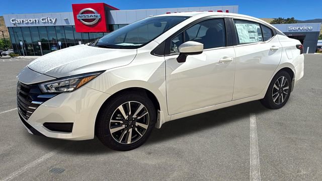 New 2025 Nissan Versa SV w/ Trunk Package image 7