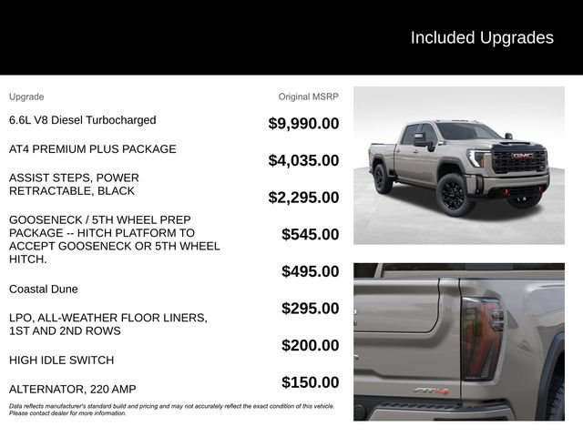 New 2026 GMC Sierra 2500 AT4 w/ AT4 Premium Plus Package AWD/4WD image 6