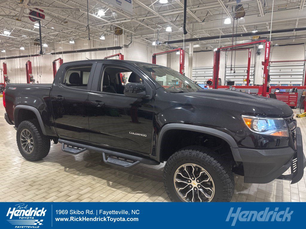 Used 2019 Chevrolet Colorado ZR2 w/ LPO, Premium Interior Package