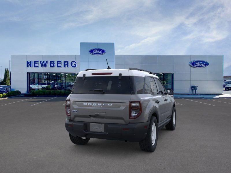 New 2025 Ford Bronco Sport Heritage w/ Convenience Package image 8