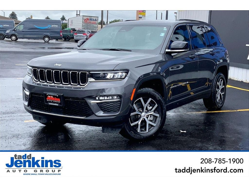 Used 2025 Jeep Grand Cherokee Limited w/ Trailer Tow Package