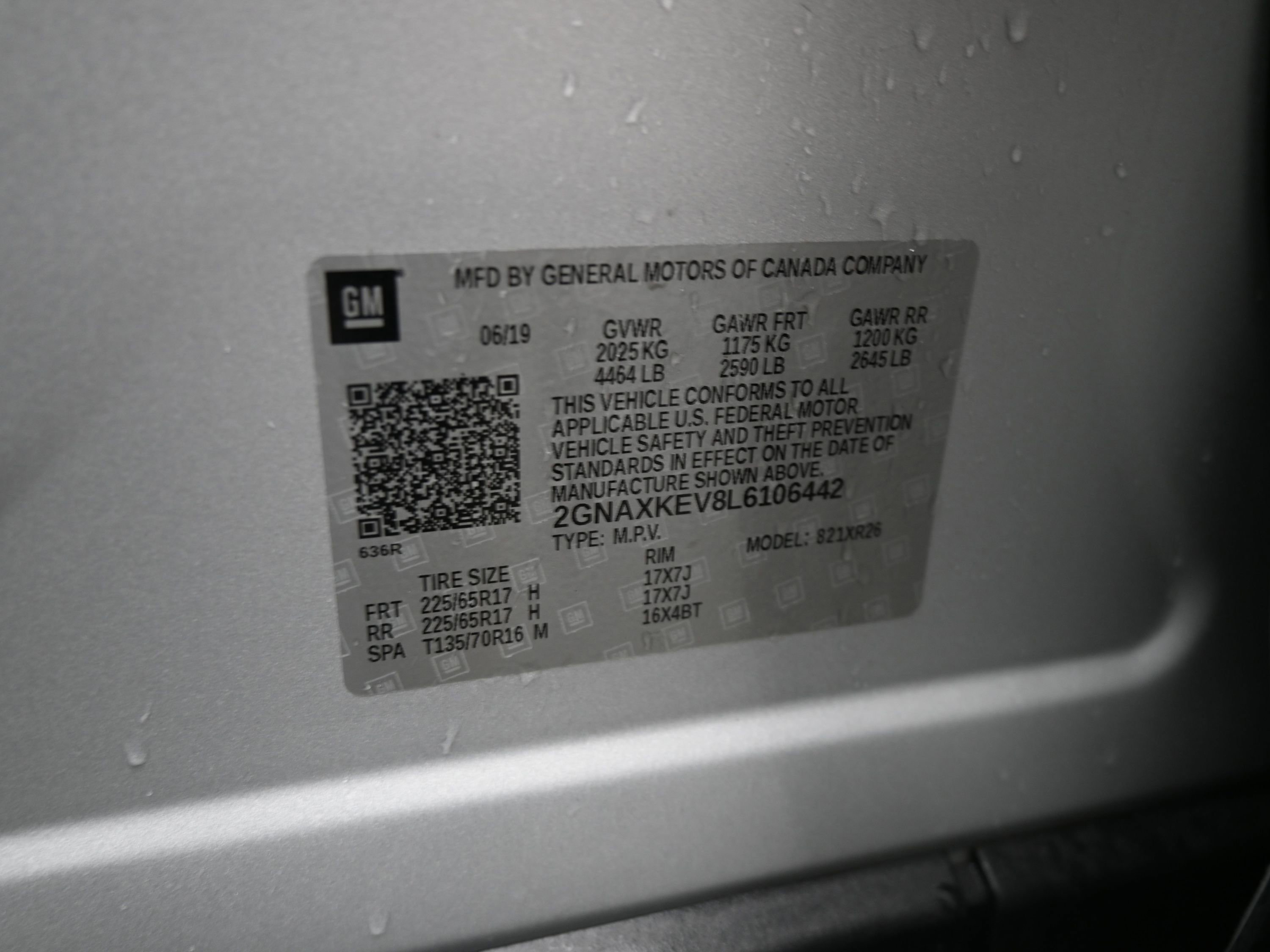 Used 2020 Chevrolet Equinox LT image 11