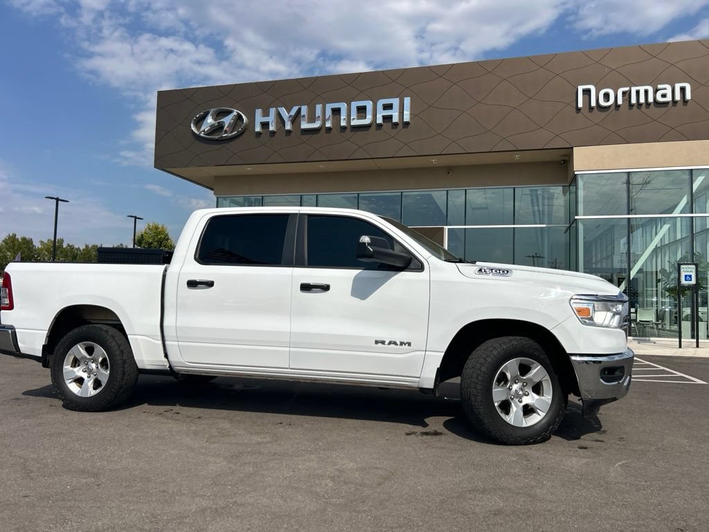 Used 2024 RAM 1500 Big Horn w/ Trailer Tow Group AWD/4WD image 1