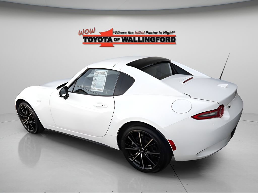 Used 2024 MAZDA MX-5 Miata RF Grand Touring RWD image 8