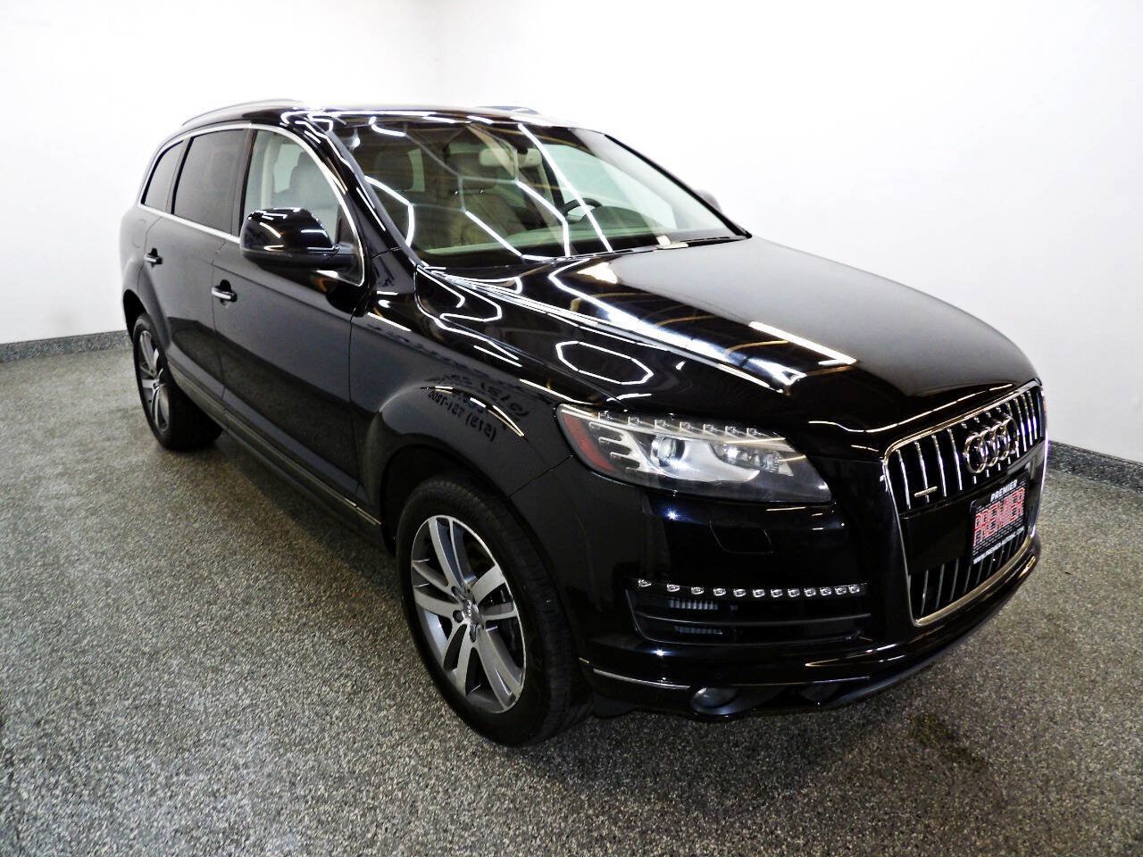 Used 2015 Audi Q7 TDI Premium Plus w/ Premium Plus Package AWD/4WD image 3