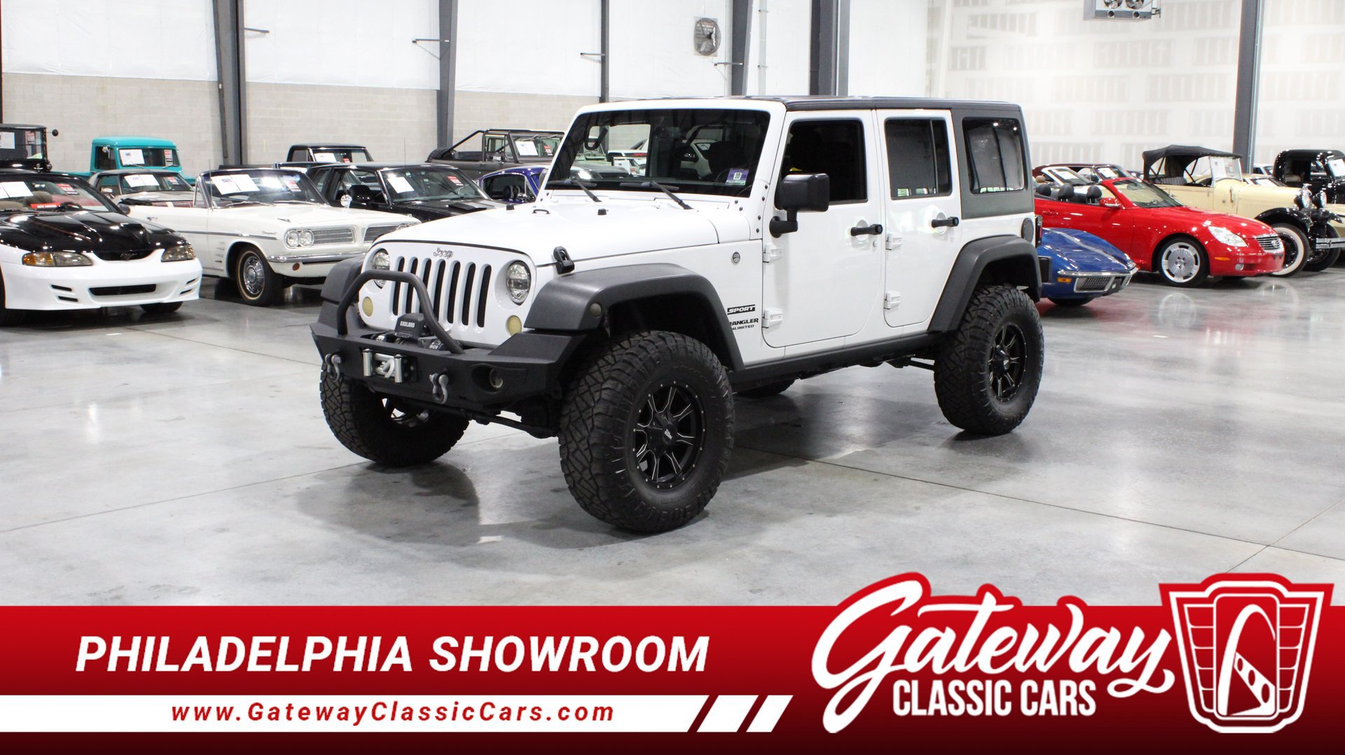 Used 2016 Jeep Wrangler Unlimited Sport w/ Quick Order Package 24S