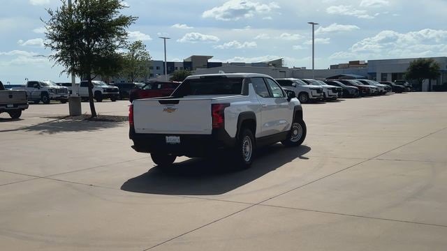 New 2025 Chevrolet Silverado EV W/T image 9