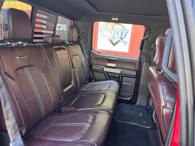 Used 2017 Ford F150 Platinum w/ Equipment Group 701A Luxury image 30