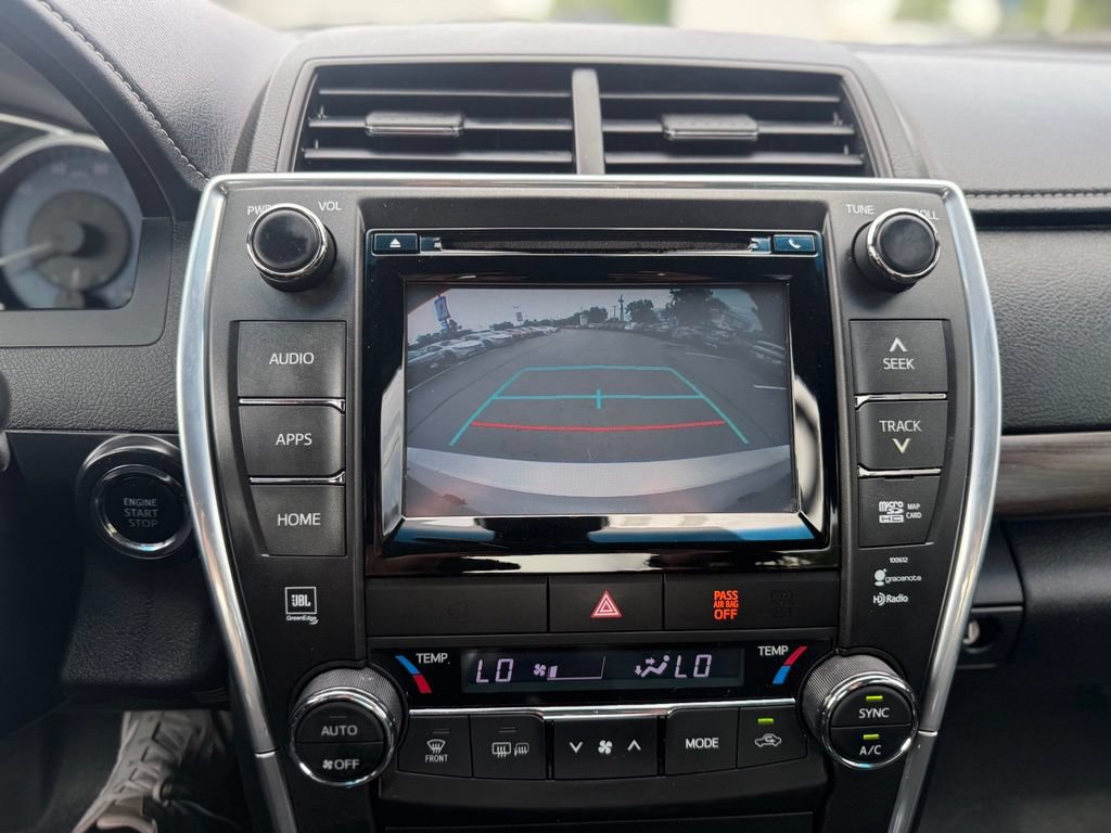 Certified 2016 Toyota Camry XLE w/ Advanced Technology Package FWD image 25