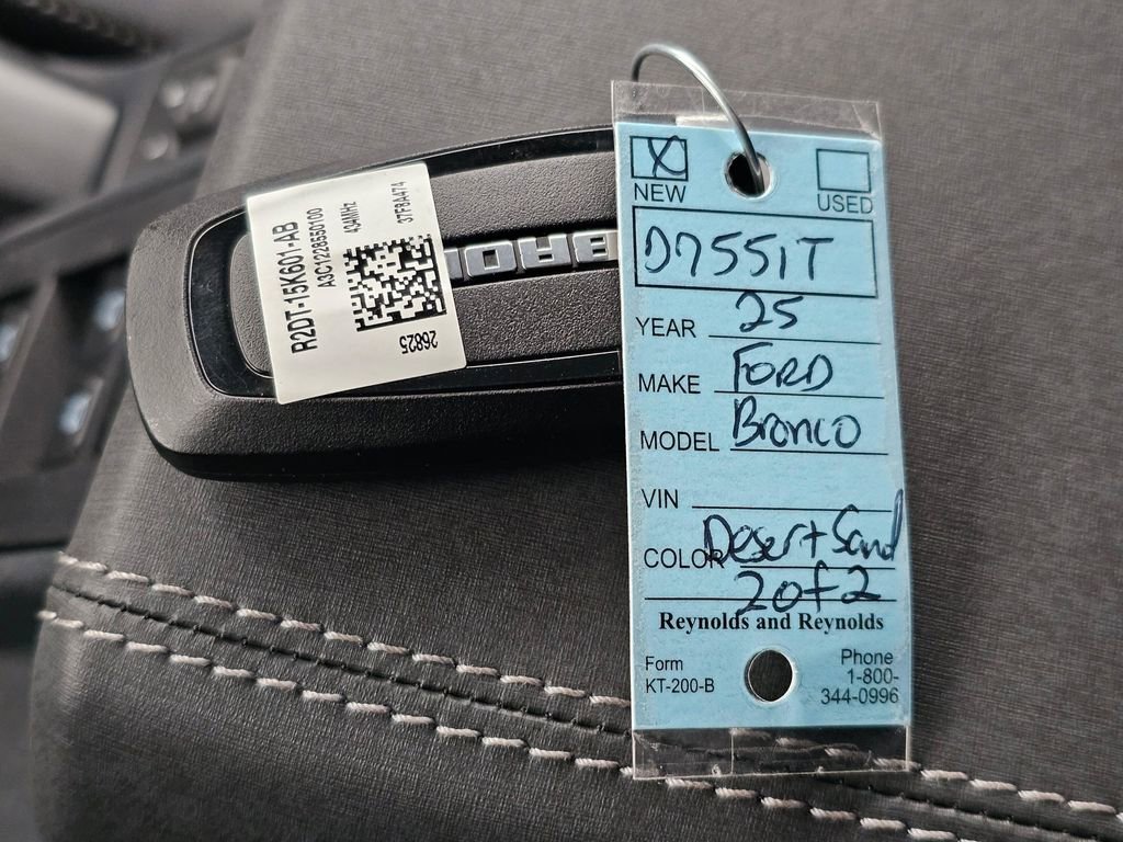 New 2025 Ford Bronco Big Bend w/ Black Diamond Package image 24