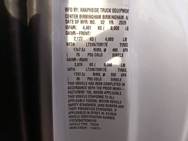 New 2026 Ford F250 XL w/ XL Chrome Package image 39