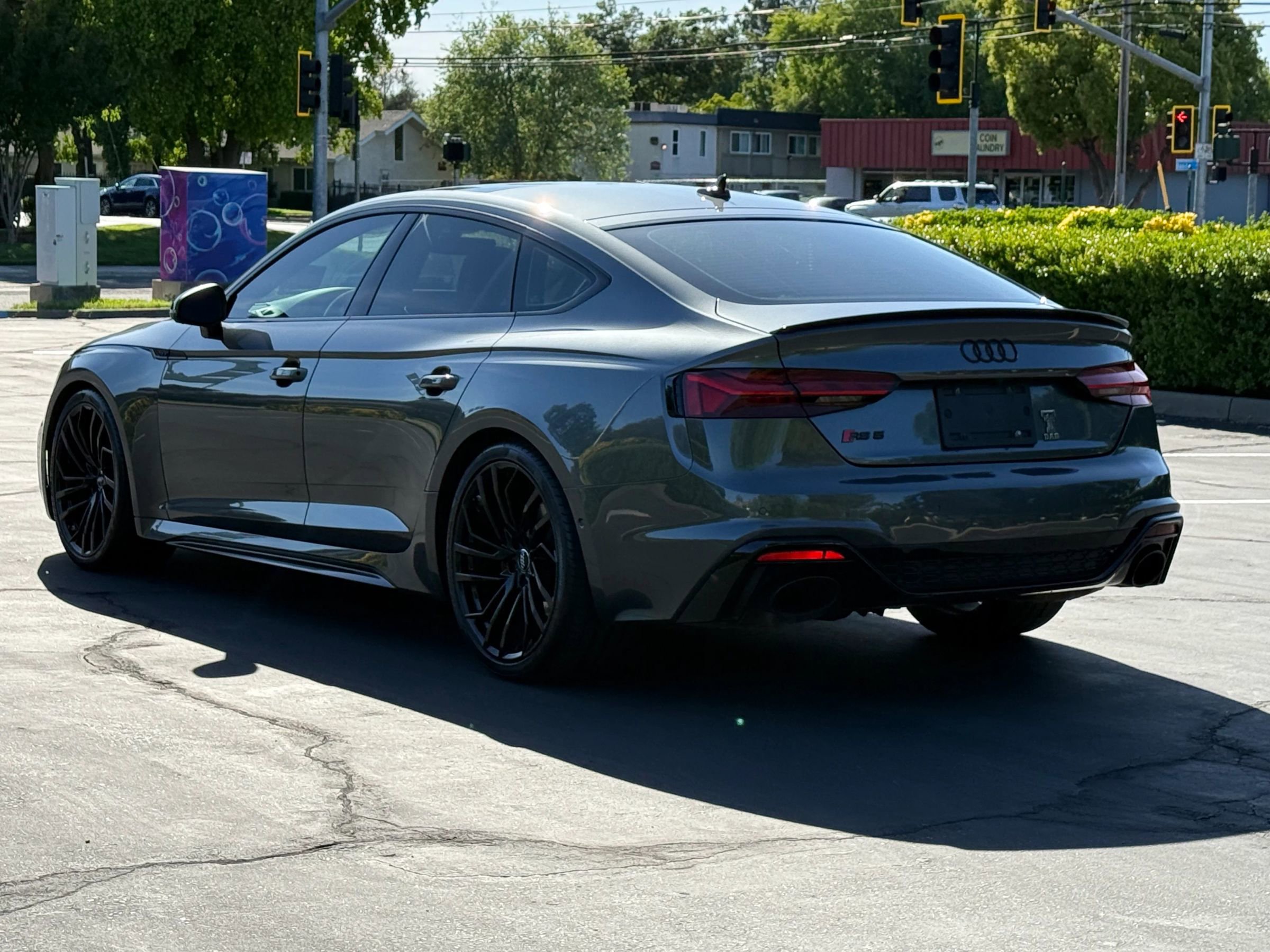Used 2021 Audi RS 5 Sportback AWD/4WD image 7