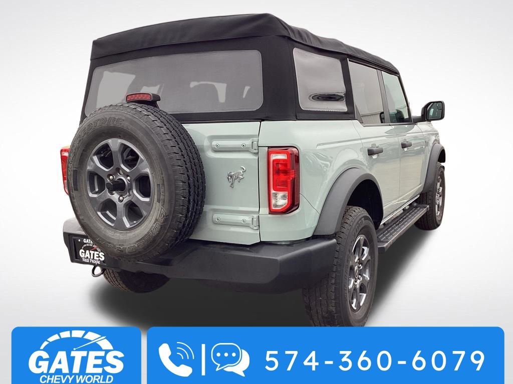 Used 2022 Ford Bronco Big Bend image 7