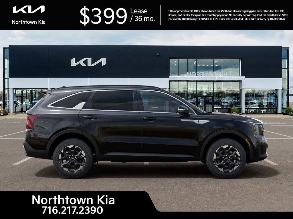 New 2026 Kia Sorento S image 7