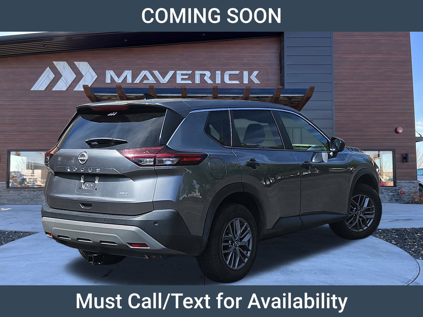 Used 2023 Nissan Rogue S AWD/4WD image 5
