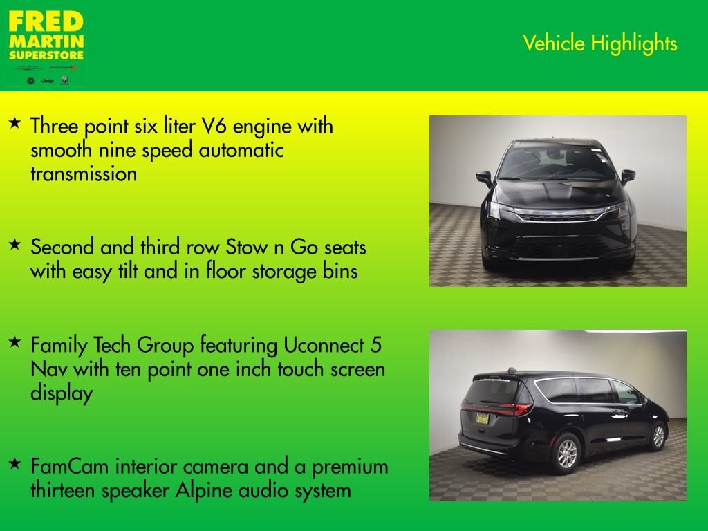 New 2027 Chrysler Pacifica Select w/ Family Tech Group FWD image 7