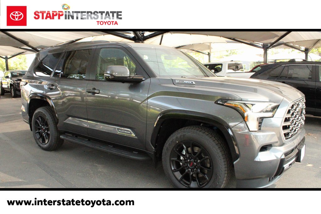 New 2026 Toyota Sequoia Platinum image 1