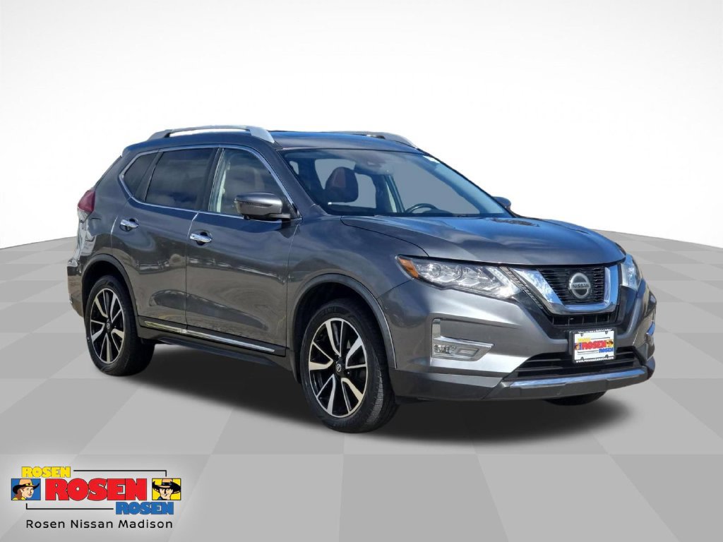 Used 2018 Nissan Rogue SL w/ Premium Package