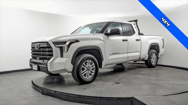 Used 2023 Toyota Tundra SR5 w/ SR5 Convenience Package AWD/4WD image 2